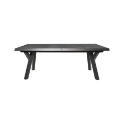 Uittrektafel Murcia Noir Exclusive 204-264cm