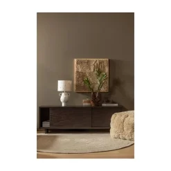 Utopia Vloerkleed Rond Naturel 200cm