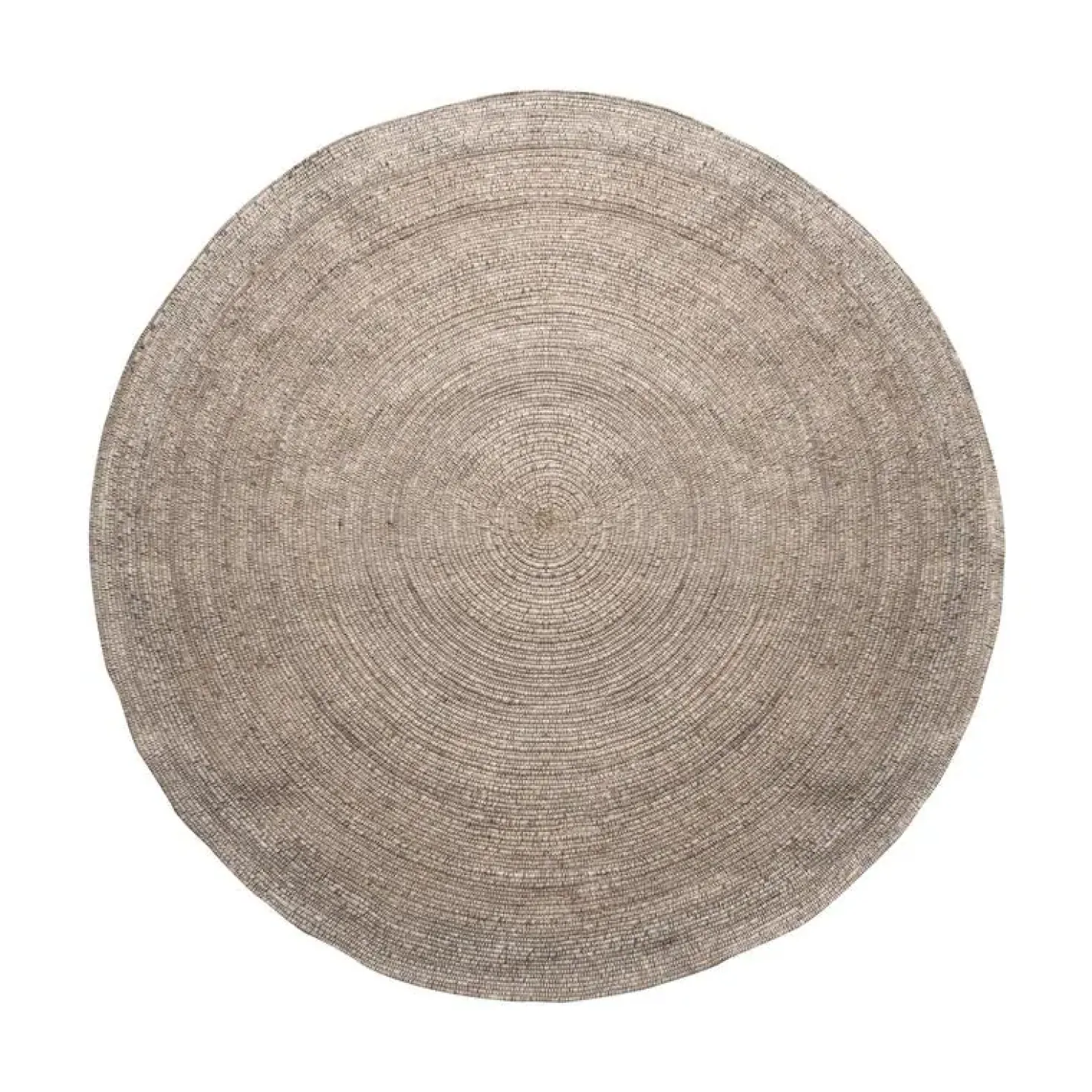 Utopia Vloerkleed Rond Naturel 200cm