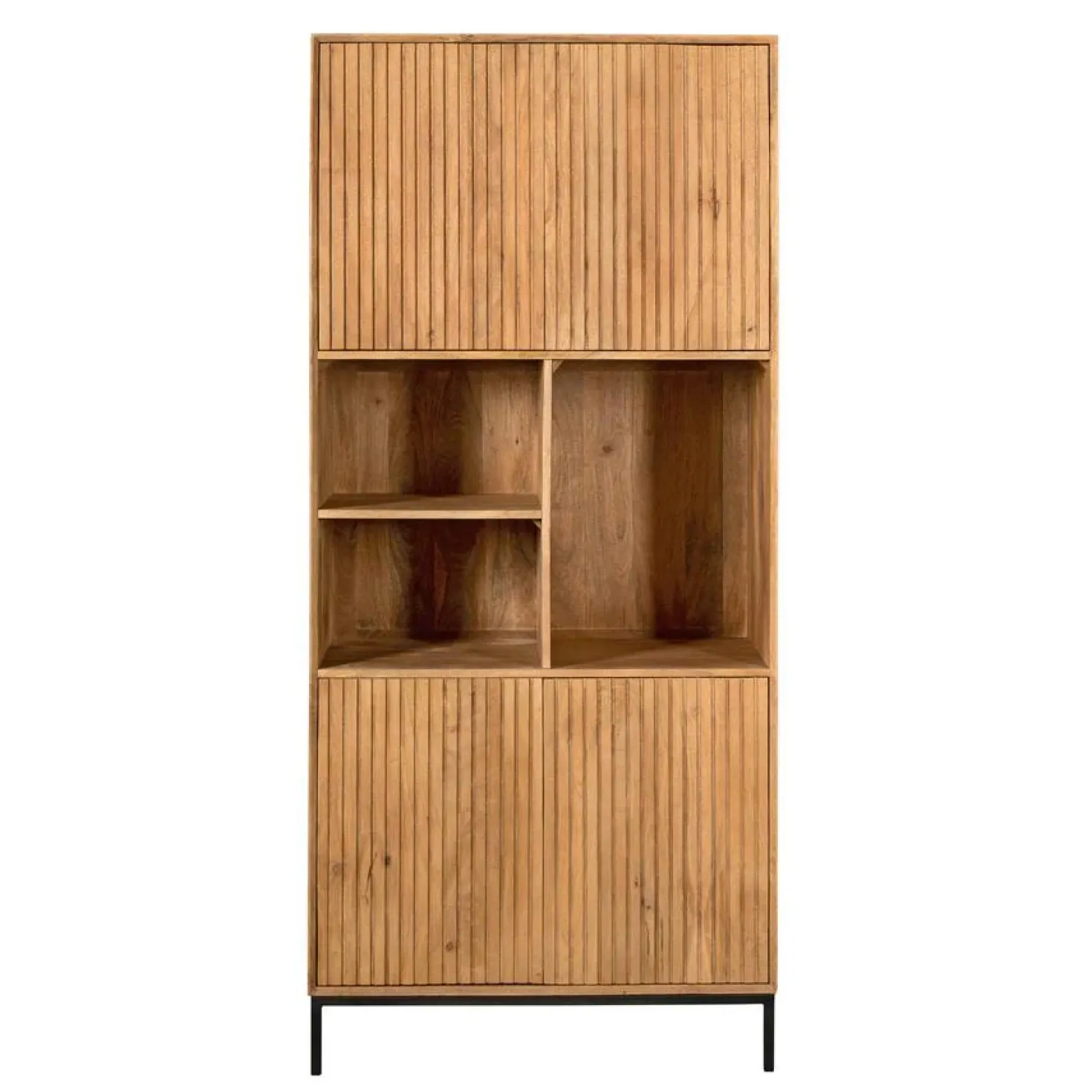 Vakkenkast Martin Naturel 90cm