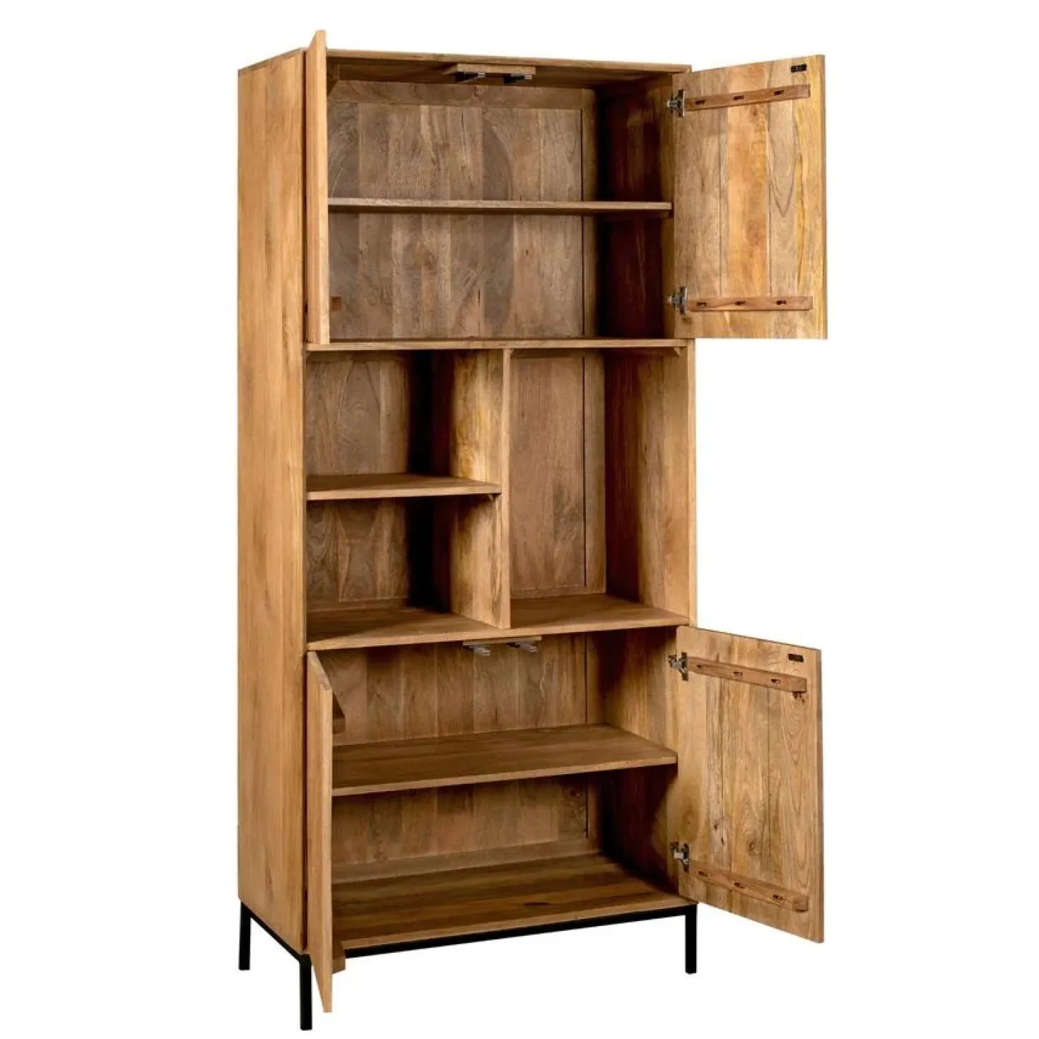 Vakkenkast Martin Naturel 90cm