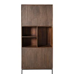 Vakkenkast Martin Walnoot 90cm