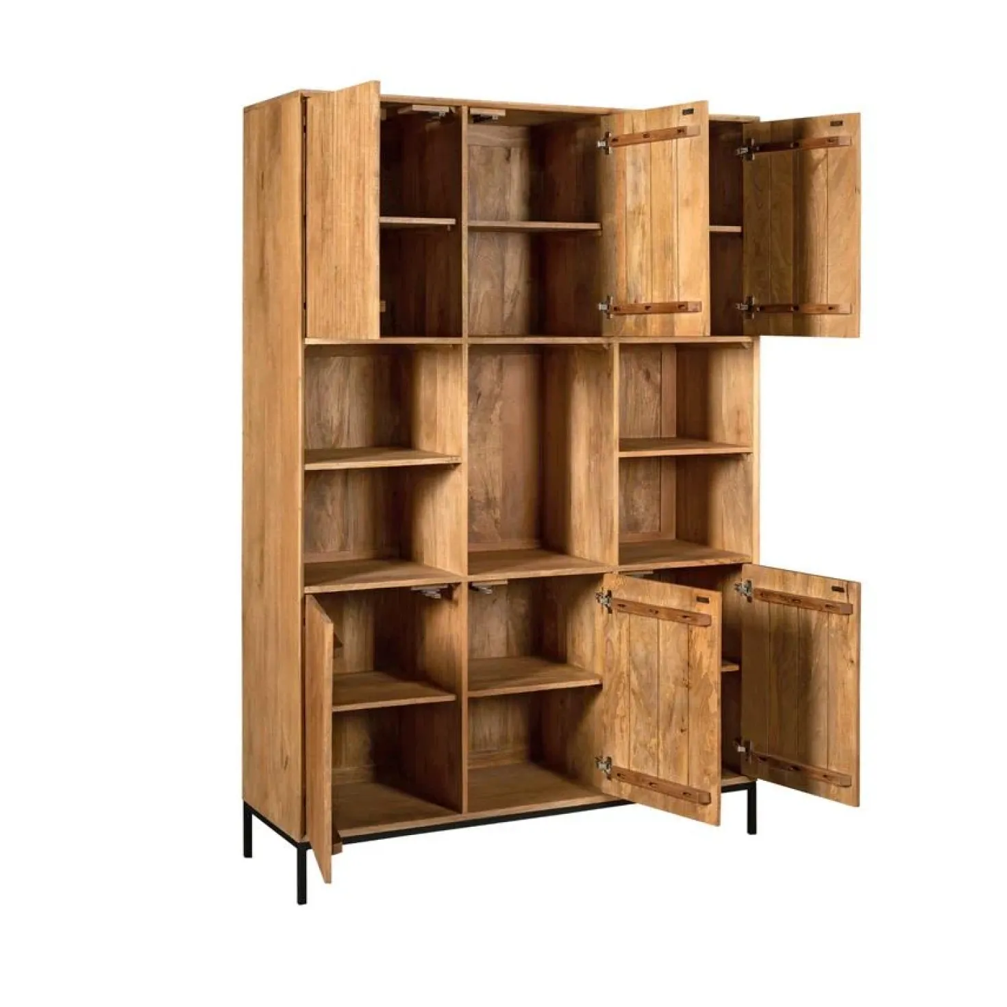 Vakkenkast Martin XL Naturel 135cm