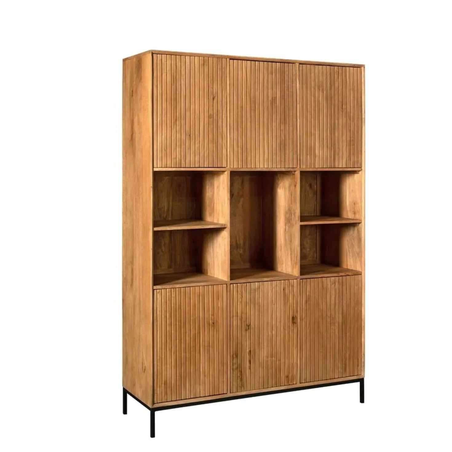 Vakkenkast Martin XL Naturel 135cm