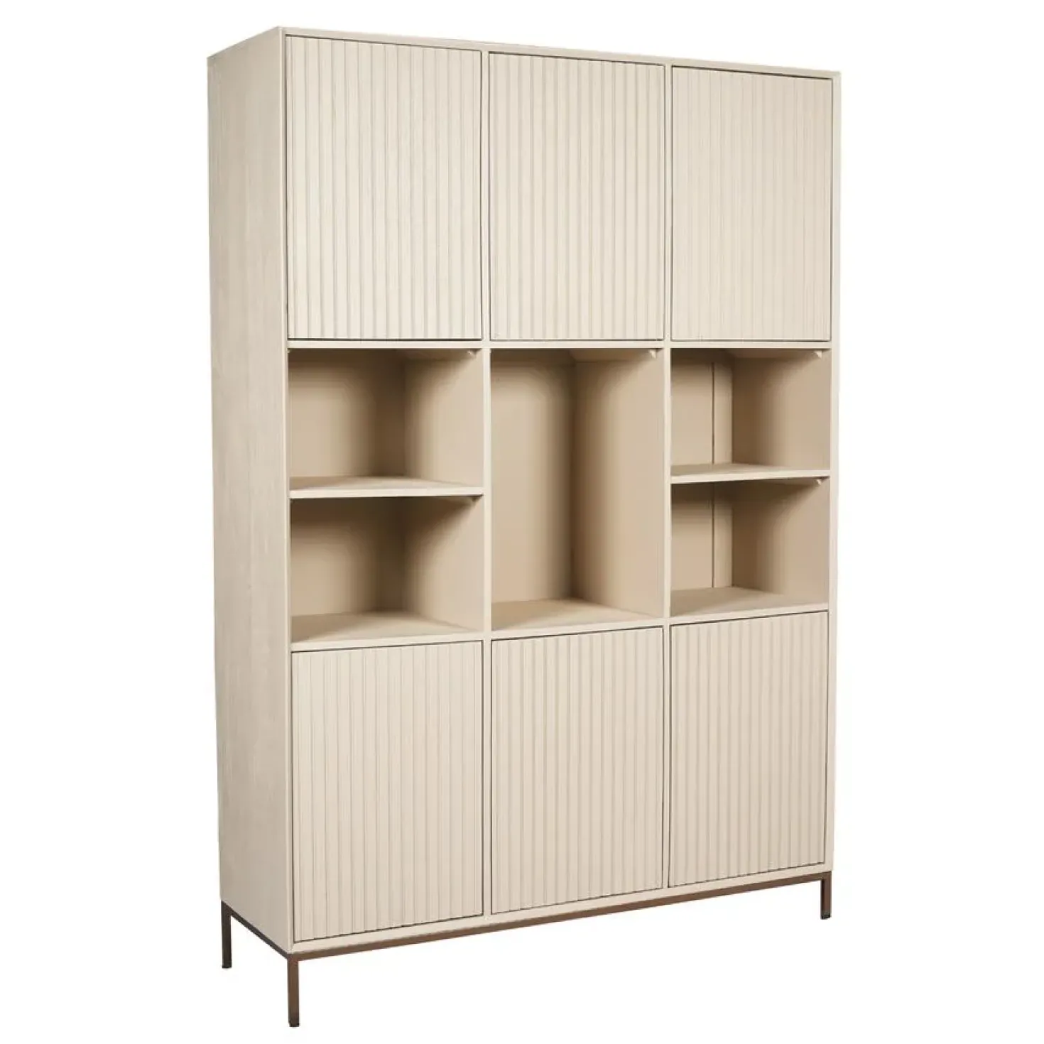 Vakkenkast Martin XL Zand 135 cm