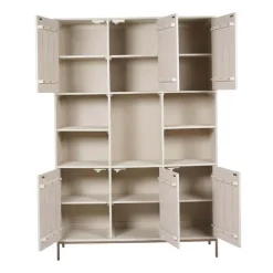 Vakkenkast Martin XL Zand 135 cm