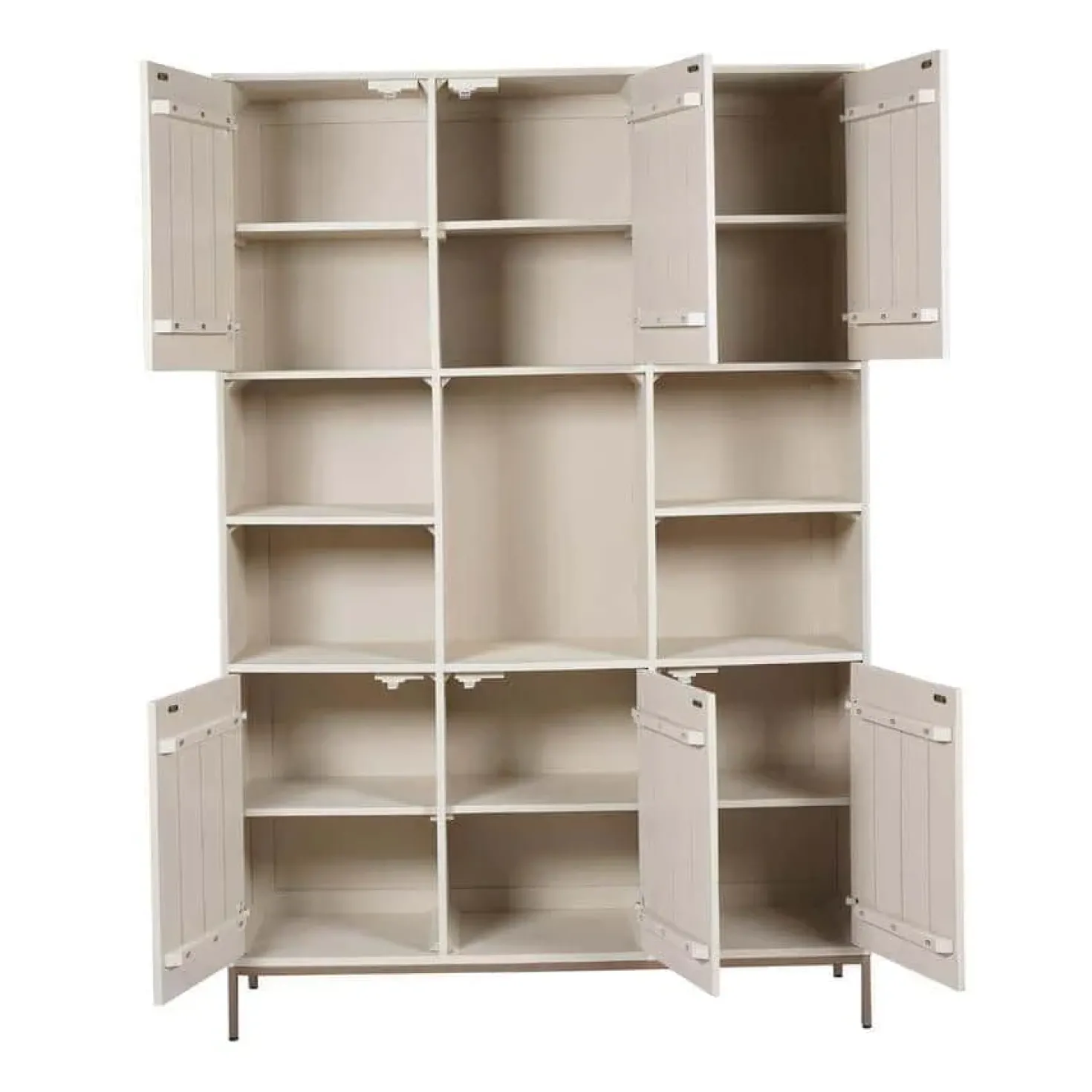 Vakkenkast Martin XL Zand 135 cm