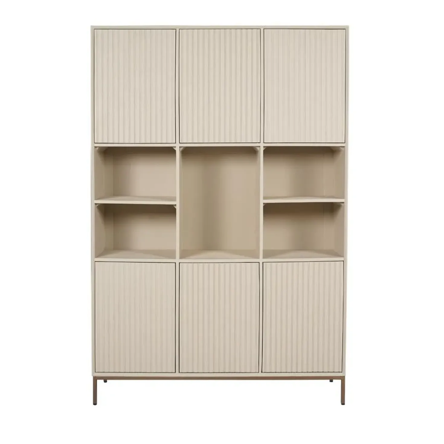 Vakkenkast Martin XL Zand 135 cm