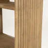 Vakkenkast Rigato small Mangohout 100cm