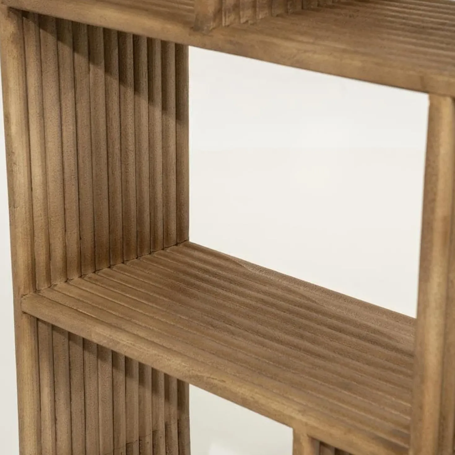 Vakkenkast Rigato small Mangohout 100cm