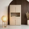 Vakkenkast Yama zand | 120cm