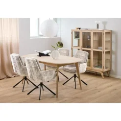 Valeska Eetkamerstoel Beige