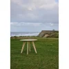 Valetta Eettafel Rond Naturel 100cm