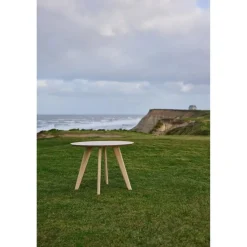 Valetta Eettafel Rond Naturel 100cm