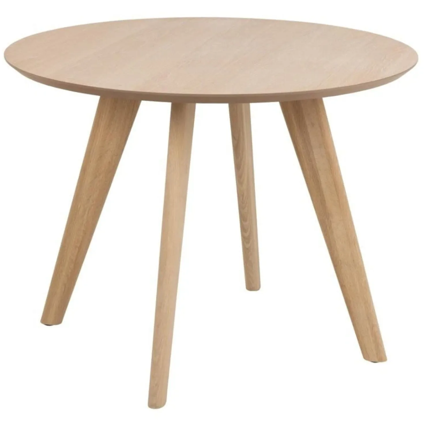 Valetta Eettafel Rond Naturel 100cm