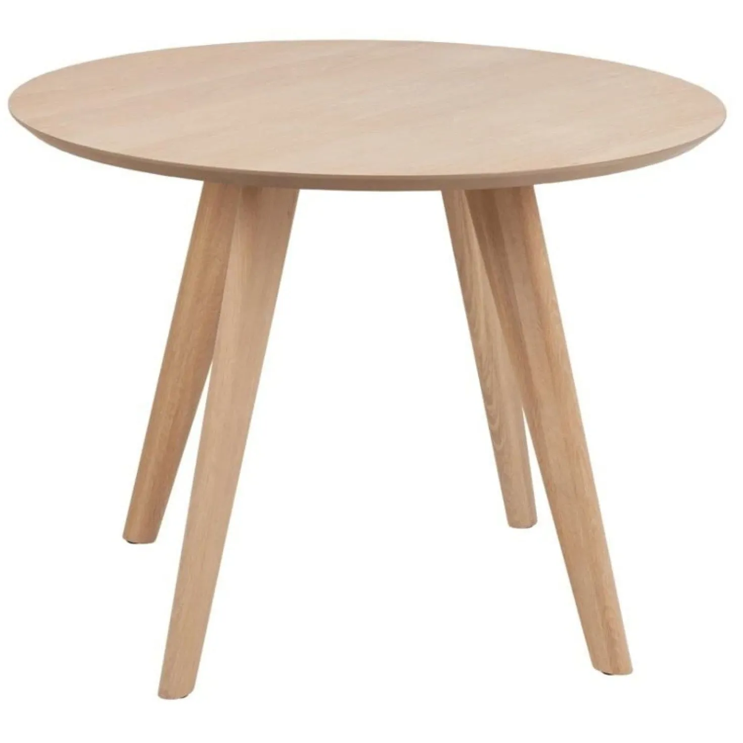 Valetta Eettafel Rond Naturel 100cm