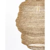 Valier 1-lichts hanglamp goud 48cm