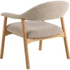 Vandis Fauteuil Beige Stof