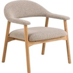 Vandis Fauteuil Beige Stof