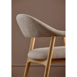 Vandis Fauteuil Beige Stof