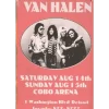 Van Halen - metalen bord