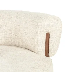Vanu Nila Fauteuil Beige