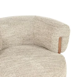 Vanu Nila Fauteuil Taupe