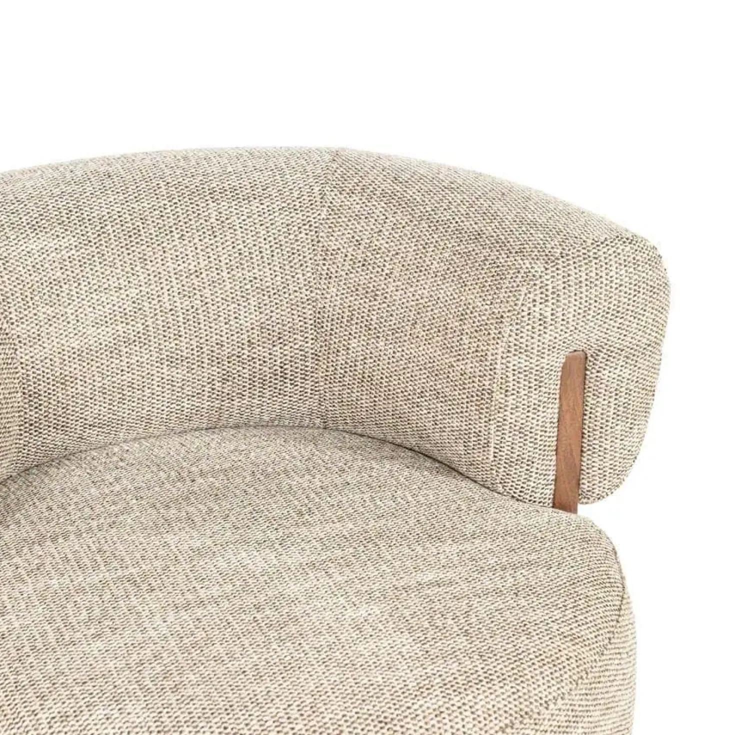 Vanu Nila Fauteuil Taupe