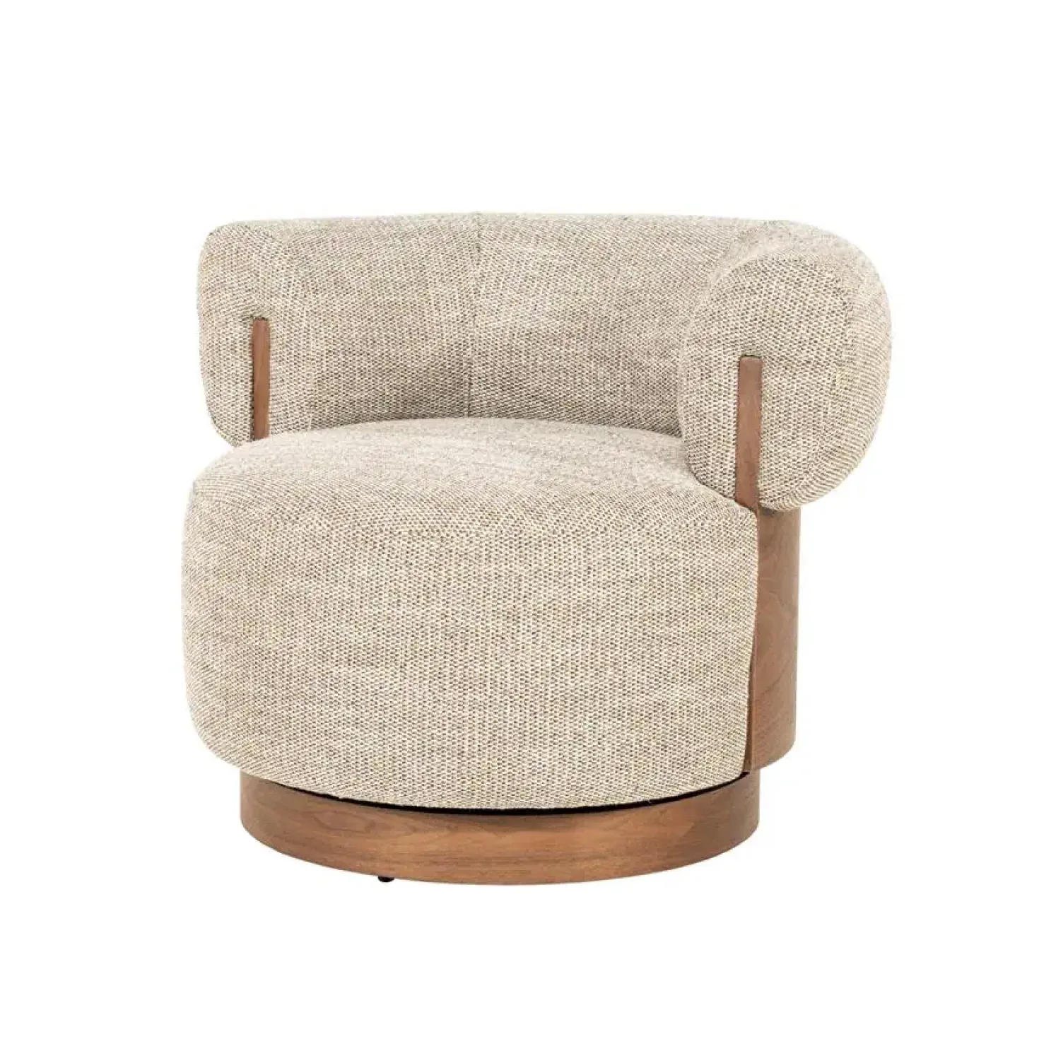 Vanu Nila Fauteuil Taupe