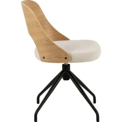 Varka Eetkamerstoel Beige