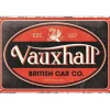 Vauxhall - Vintage Oval - metalen bord