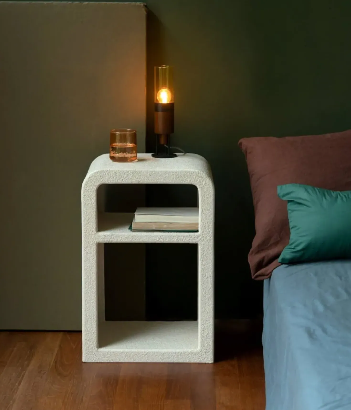 Veda Bed Bijzettafel MDF 40cm