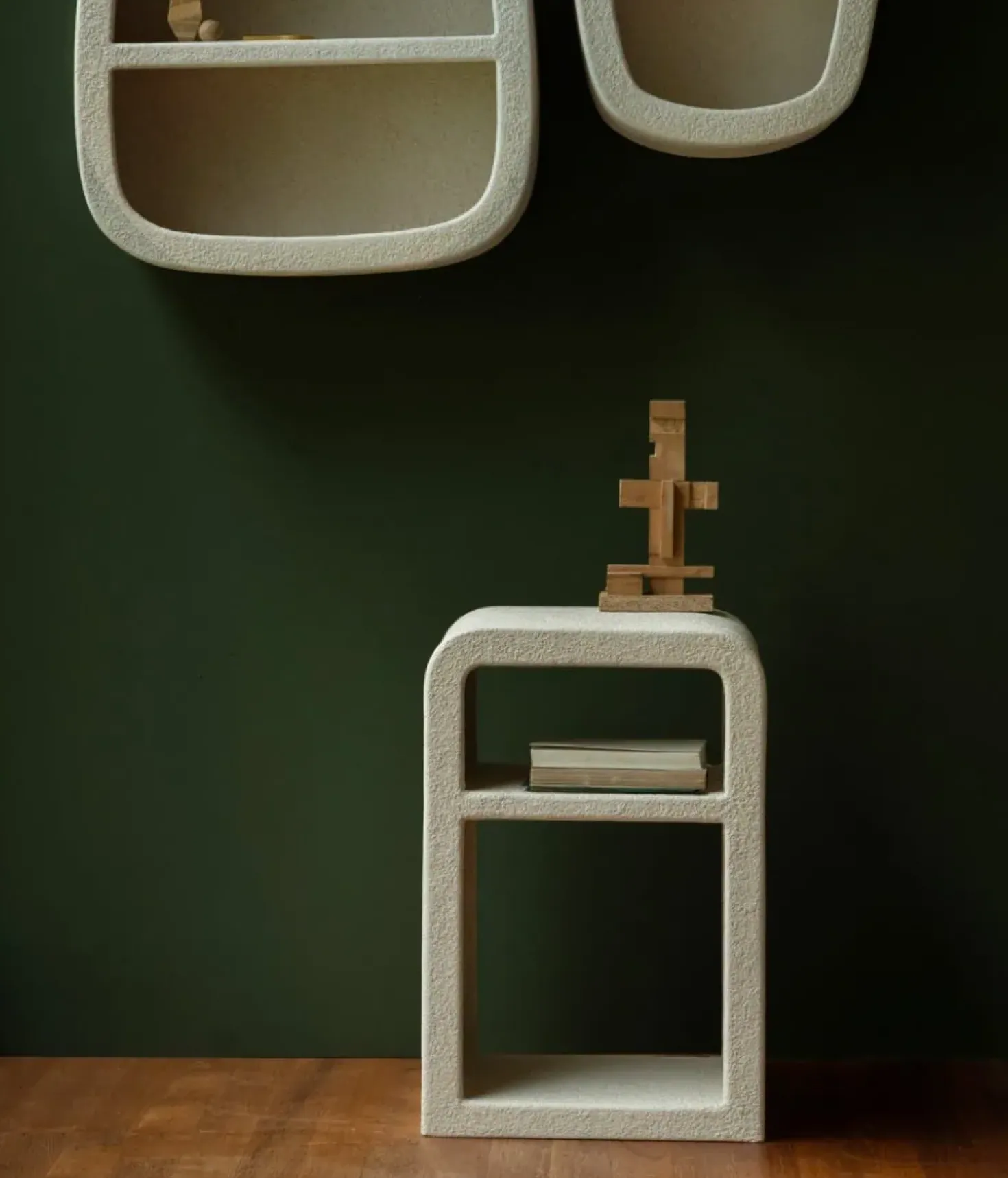 Veda Bed Bijzettafel MDF 40cm