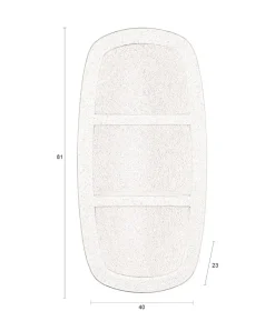 Veda Wandkast 2 Planken MDF 40cm
