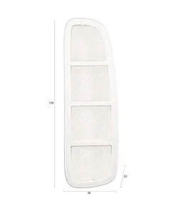 Veda Wandkast 3 Planken MDF 38cm