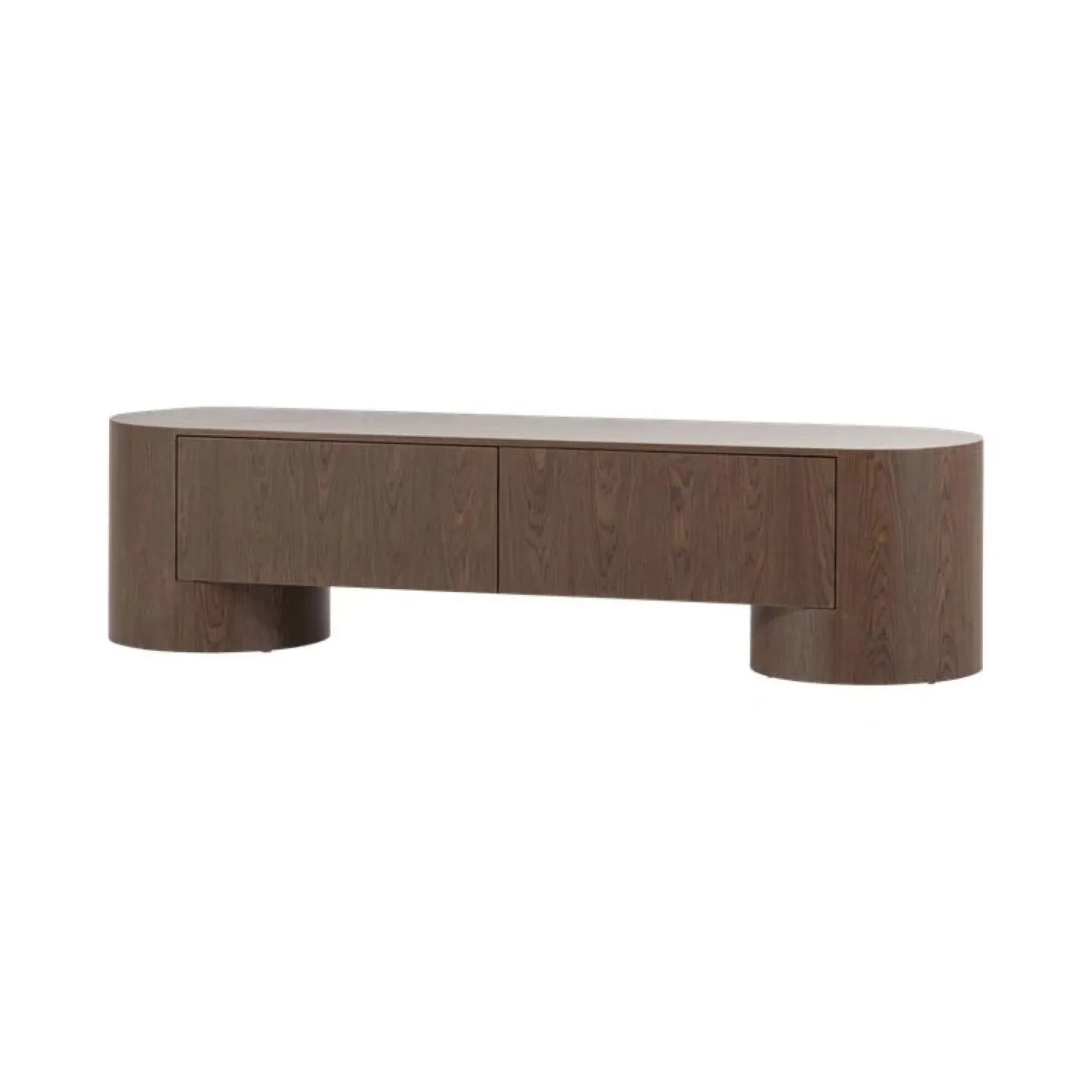 Velari Tv meubel Bruin 200cm