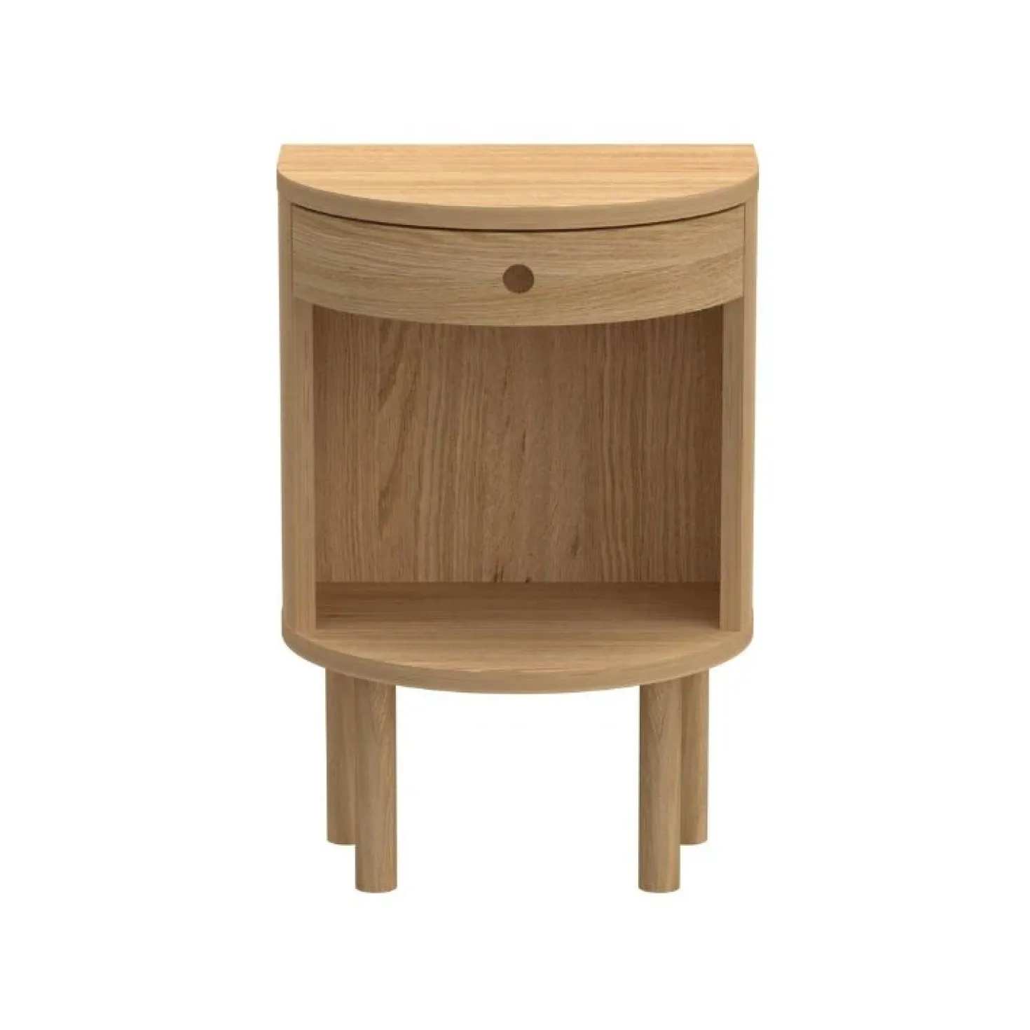 Velda Nachtkastje Naturel 40cm