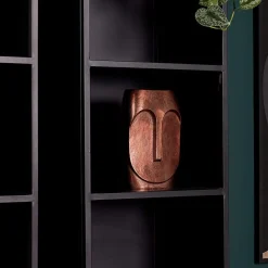 Venice boekenkast mangohout 3-vaks 50cm