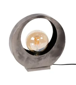 Venus 1-lichts tafellamp industrieel
