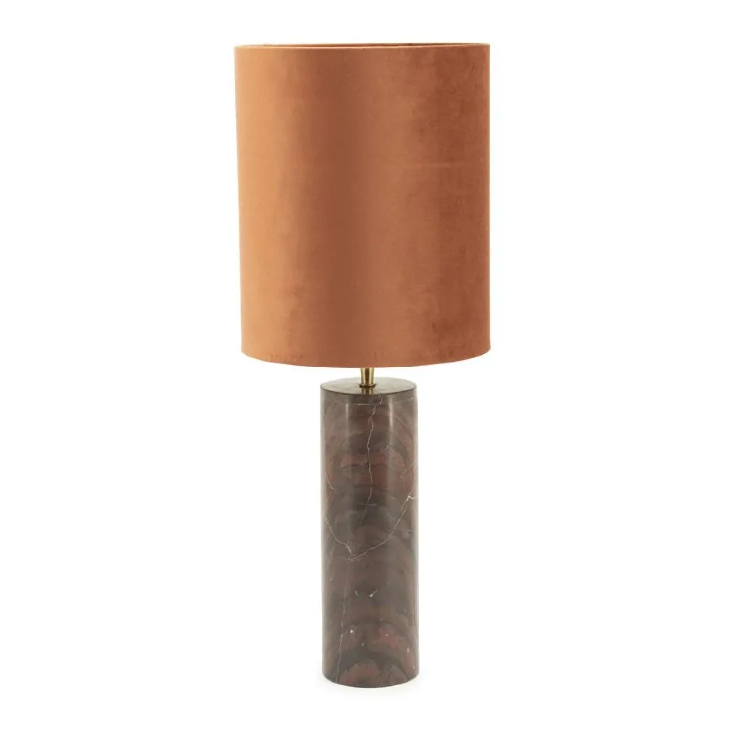 Verde 1-lichts Tafellamp rood
