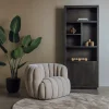 Verdi Fauteuil beige stof