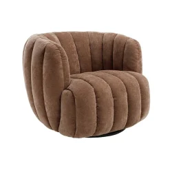 Verdi Fauteuil mocca stof