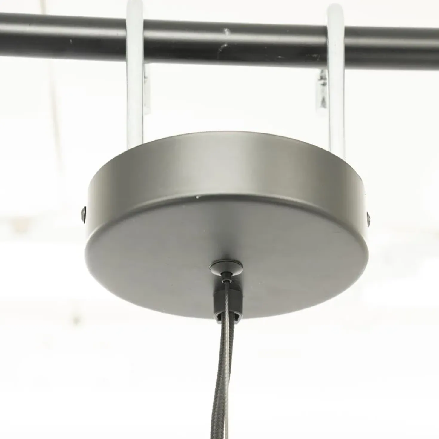 Vetro 1-lichts Hanglamp Bruin