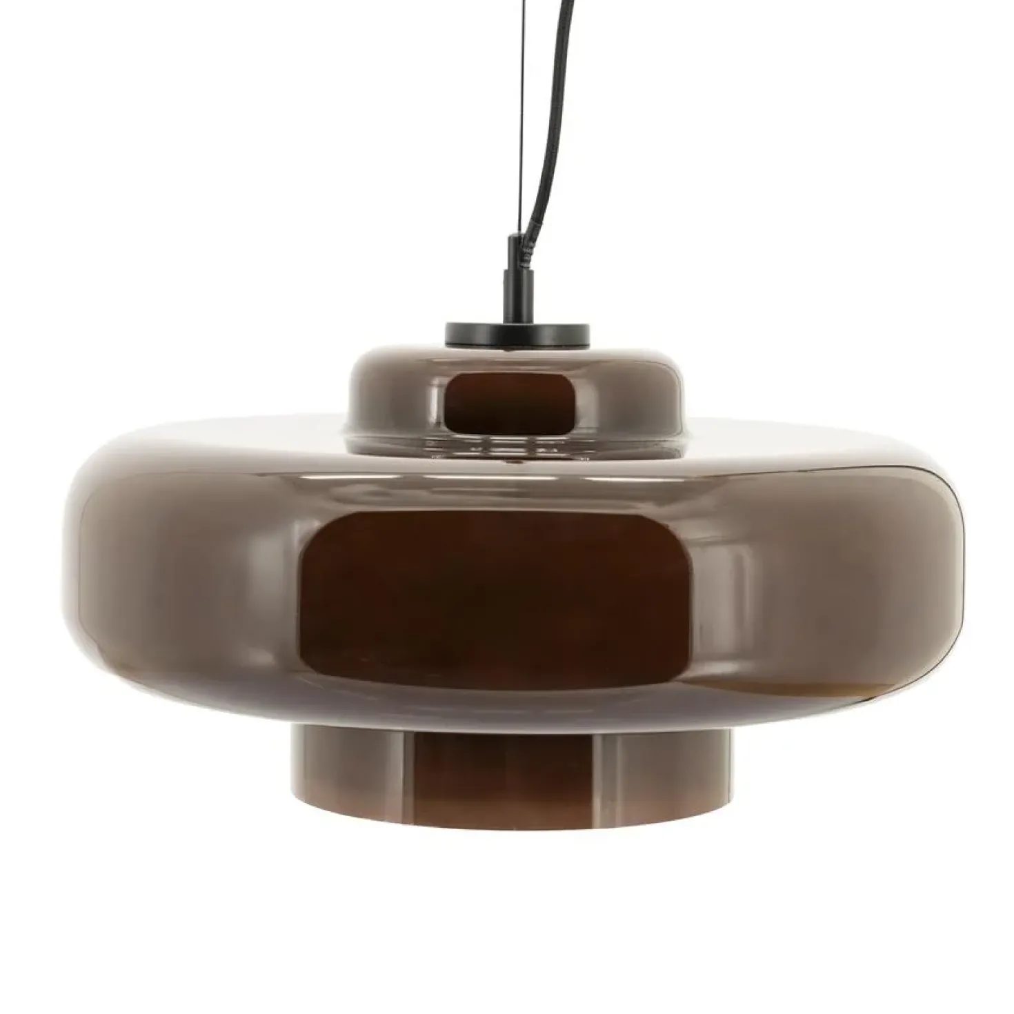 Vetro 1-lichts Hanglamp Bruin