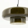 Vetro 1-lichts Hanglamp Groen