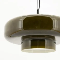 Vetro 1-lichts Hanglamp Groen