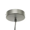 Vetro 1-lichts Hanglamp Taupe