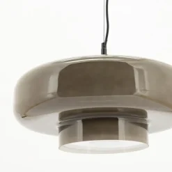 Vetro 1-lichts Hanglamp Taupe