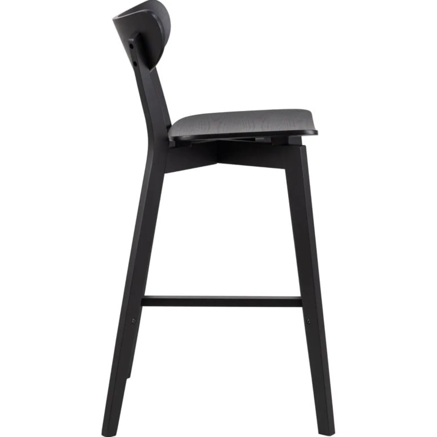 Vexor Barkruk Zwart 45cm