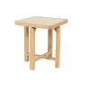 Vidar Bijzettafel Naturel Travertin 40cm